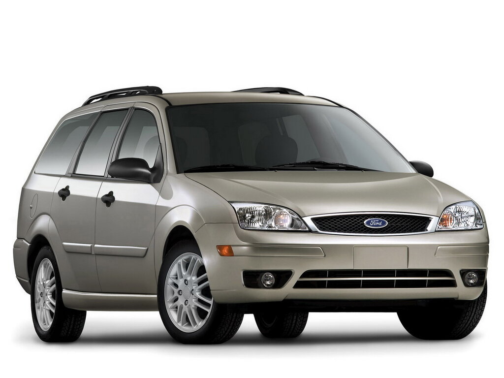 Ford Focus (DNW) 1 поколение, рестайлинг, универсал (08.2004 - 08.2007)